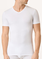 T-SHIRT SCOLLO A V UOMO