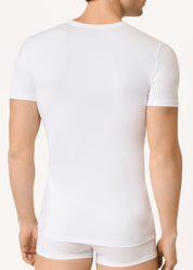 T-SHIRT SCOLLO A V UOMO